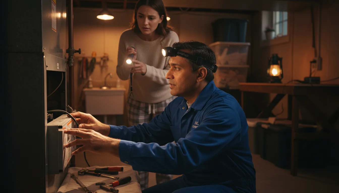 Emergency HVAC Repair in Melfa, VA near me · HVAC